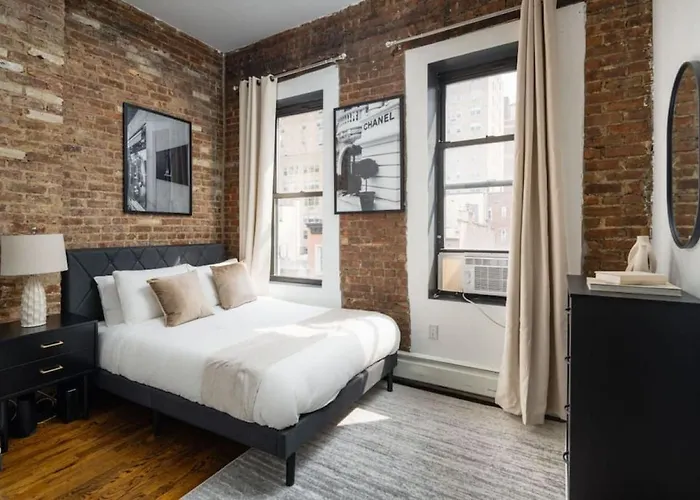 Luxurious 3Bd Penthouse In Upper East Side Apartment New York