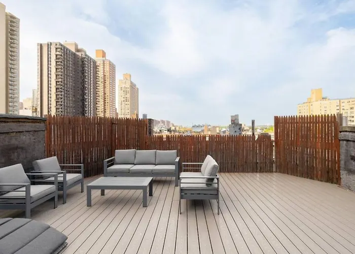 Luxurious 3Bd Penthouse In Upper East Side Apartment New York