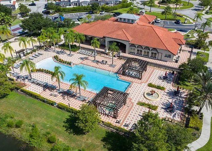 Bella Vida 12Br Luxury Family Villa With Pool Spa Near Disney 182 Kissimmee