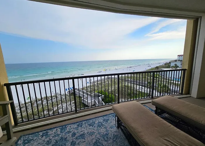 Bella Riva 409 4 Bedroom Beachfront Beach Set Up Included Fort Walton Beach
