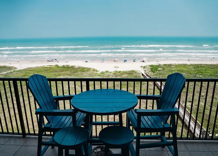 Beachfront 3Br Condo, Suntide Iii, Unit 706 South Padre Island