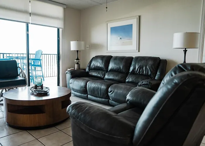 Beachfront 3Br Condo, Suntide Iii, Unit 706 South Padre Island
