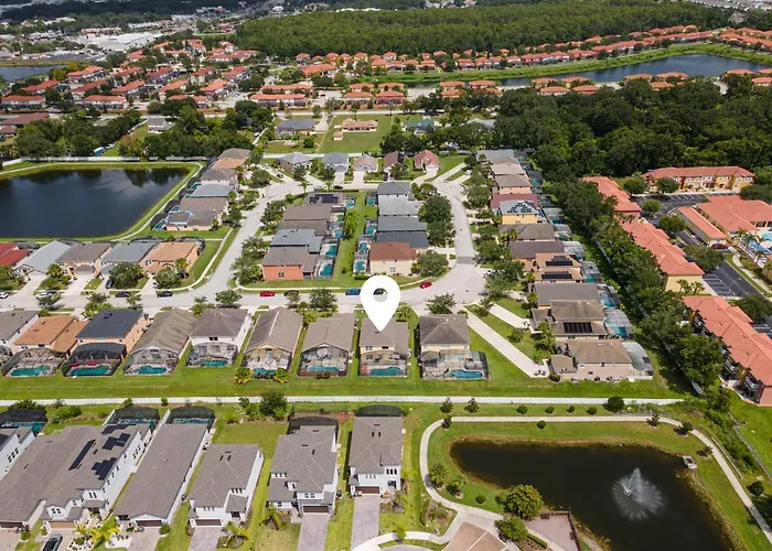 5Br Themed Pool Home Near Disney World Kissimmee