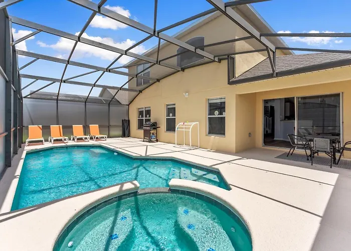 5Br Themed Pool Home Near Disney World Kissimmee