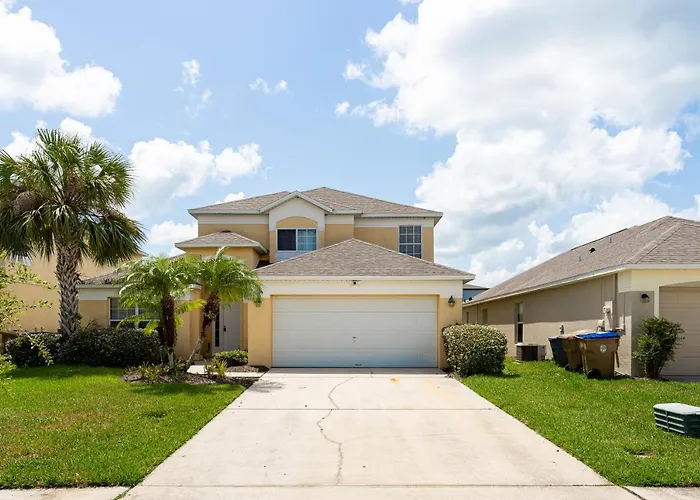 5Br Themed Pool Home Near Disney World Kissimmee