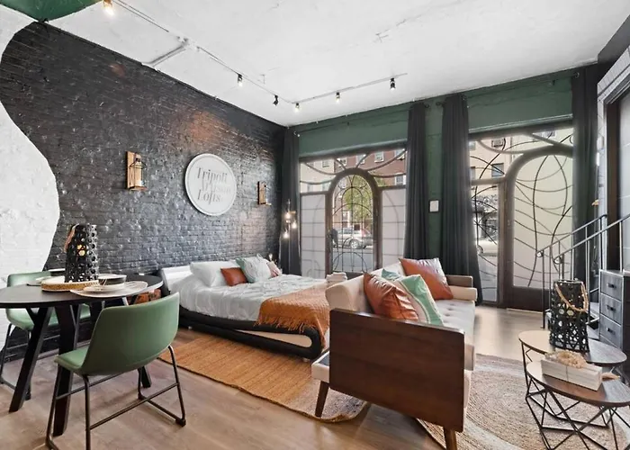 Tripoli Artisan Lofts - Designer Bushwick Lofts With Rooftop Terrace New York