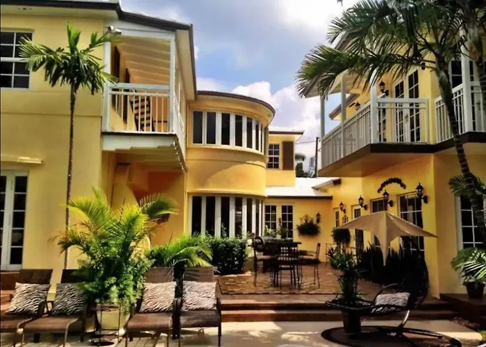 Lauderdale French Castilla Beach House Fort Lauderdale