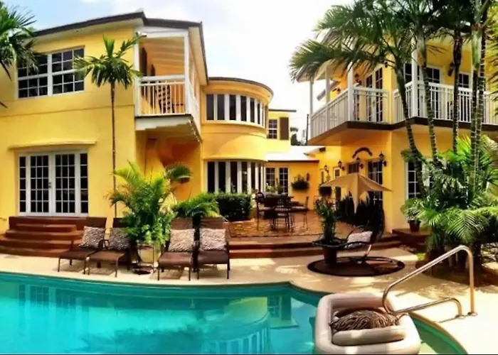 Lauderdale French Castilla Beach House Fort Lauderdale