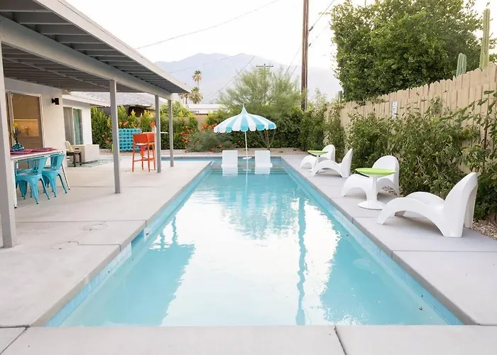 Casa Palmina An Mcm Oasis Villa Palm Springs