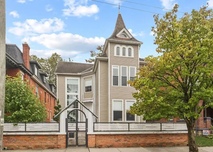 Franklin Manor-Columbus Downtown Luxury Estate Villa