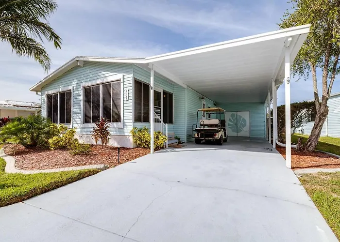 Cypress Lakes 55+ Seasonal Getaway Lakeland