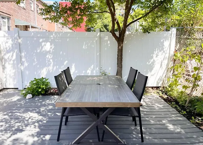 New Ample And Cozy One Bedroom Apt In Brooklyn At Rem-Casa New York