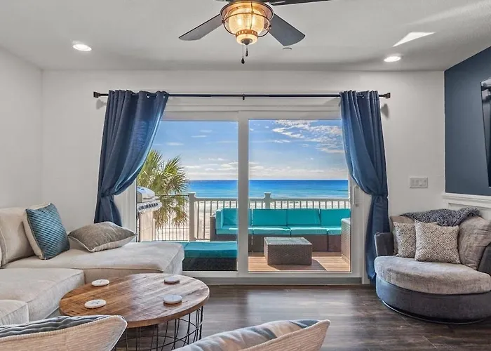 Newly Remodeled Beachfront Townhome - Sleeps 14 Panama City Beach