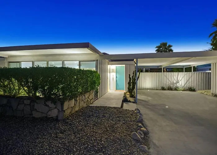 Wexler Steel House #4 - Pool Spa And Grand Piano Palm Springs