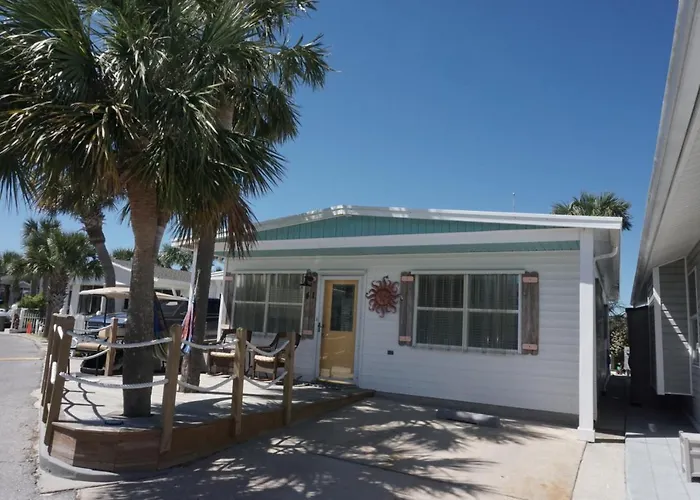 Venture Out 41 Gulf Loop 2Bd 1Ba With Golf Cart Villa Panama City Beach
