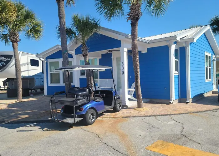 Venture Out 600 Seabreeze Dr Comes With Golf Cart Panama City Beach