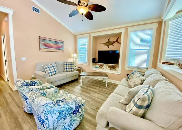 Venture Out 152 Gulf Loop With Golf Cart Villa Panama City Beach