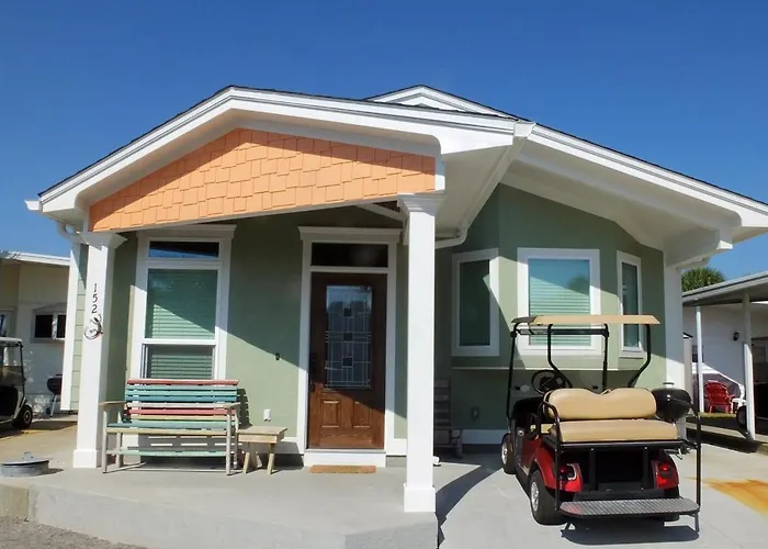 Venture Out 152 Gulf Loop With Golf Cart Villa Panama City Beach