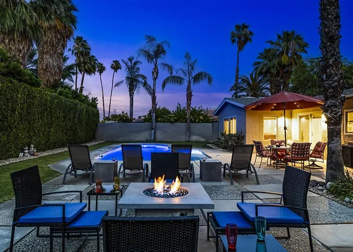 Sunrise Park Oasis Villa Palm Springs