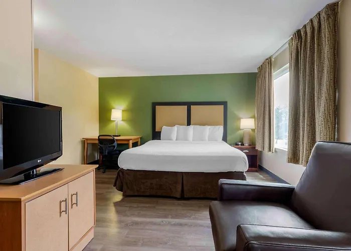 Extended Stay America Suites - Raleigh - Rtp - 4919 Miami Blvd Durham