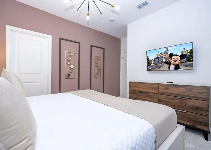 6163 Fantastic Home With 12Bd Orlando