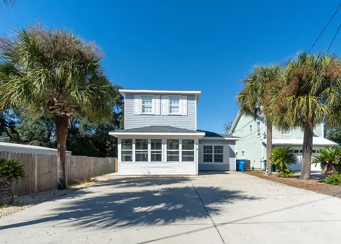 Jubilee By The Sea Gulf Coast Relaxation Villa Panama City Beach