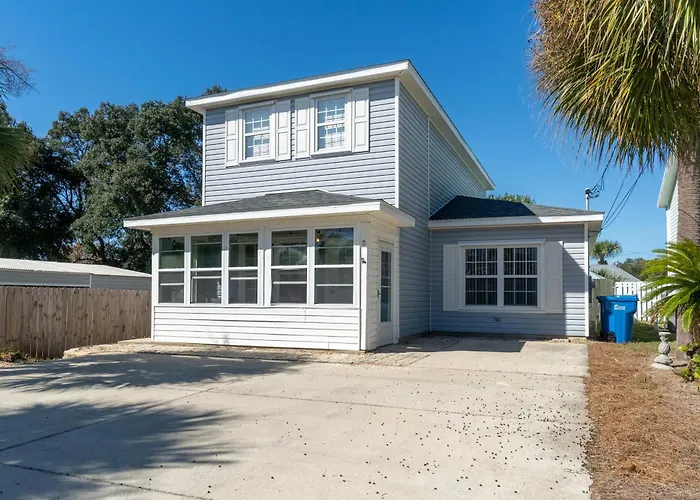 Jubilee By The Sea Gulf Coast Relaxation Villa Panama City Beach