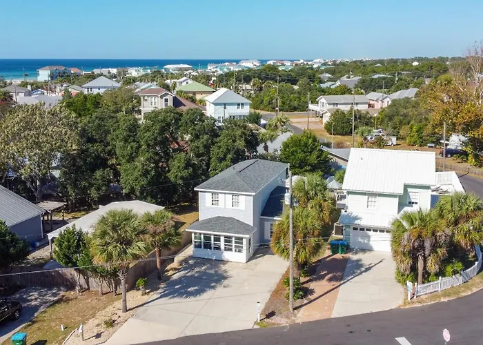 Jubilee By The Sea Gulf Coast Relaxation Villa Panama City Beach