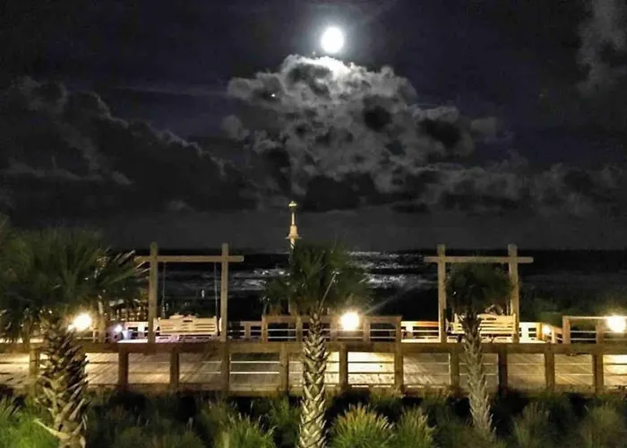 After Dune Delight At Driftwood Villas Carolina Beach