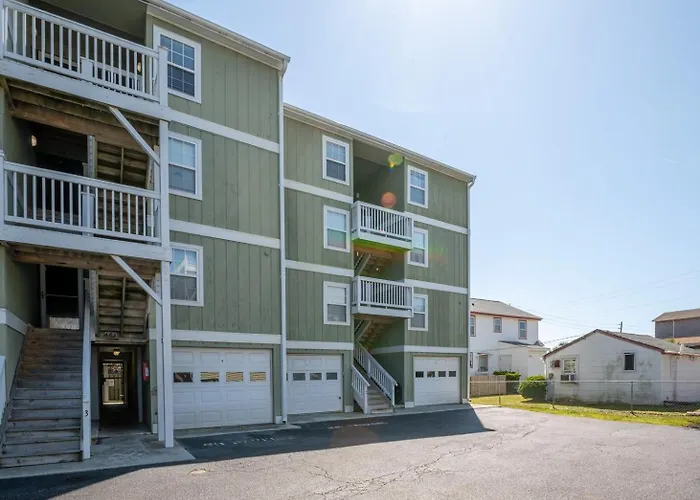 Condo In The Heart Of Downtown Carolina Beach