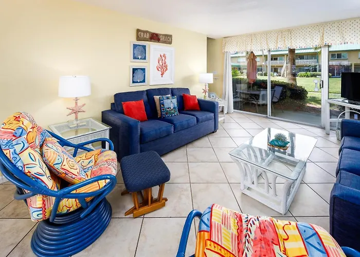 105A - 1Br/1 Bath At Seaspray Condos On Okaloosa Island, Fort Walton Beach, Fl