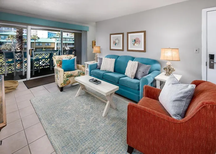 112D - 2Br/2 Bath At Seaspray Condos On Okaloosa Island, Fort Walton Beach, Fl