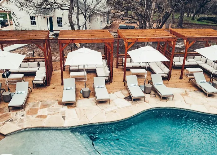 Camp Hideaway Gruene Villa New Braunfels