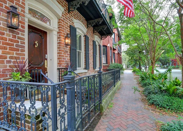 Habersham House Villa Savannah