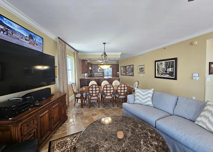 Bella Riva 409 4 Bedroom Beachfront Beach Set Up Included Fort Walton Beach