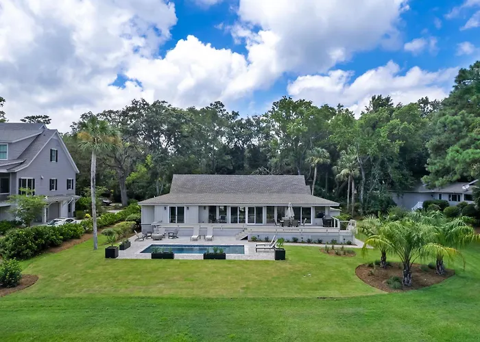 125 N Sea Pines Dr Golf View Near Beach Hilton Head Island