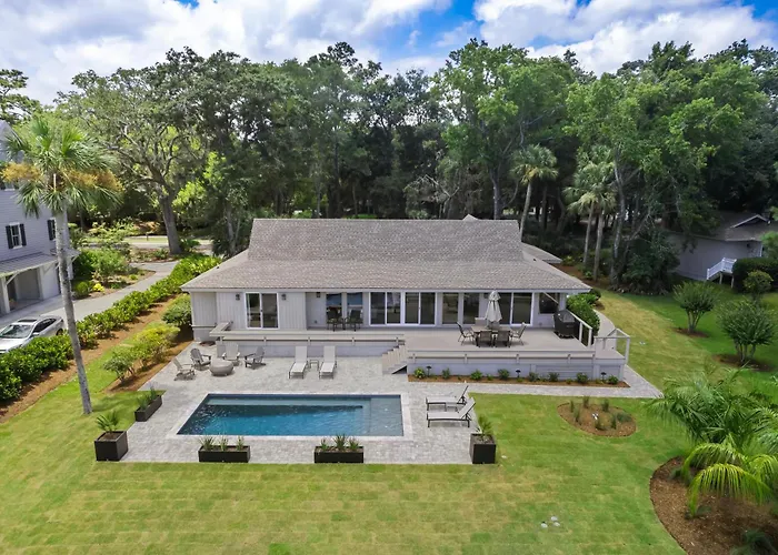 125 N Sea Pines Dr Golf View Near Beach Hilton Head Island