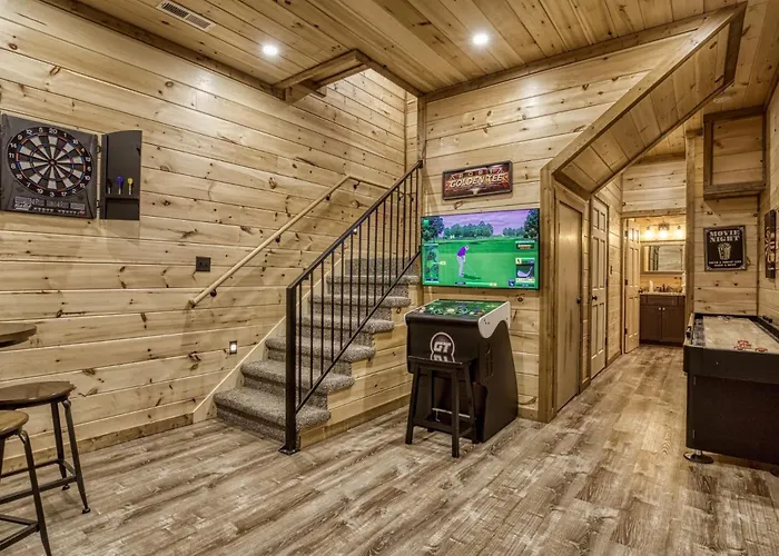 Ern841 - Sweet Feet Retreat - Location, Location, And Private Indoor Pool! Cabin Pigeon Forge