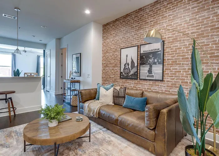 Lofts At 30Th - Urban Cityscape - Mins To Broadway Nashville