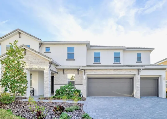Upstay 32 Guest Mansion - Pool, Hot Tub And Games Kissimmee