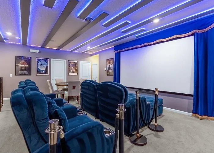 Upstay 32 Guest Mansion - Pool, Hot Tub And Games Kissimmee