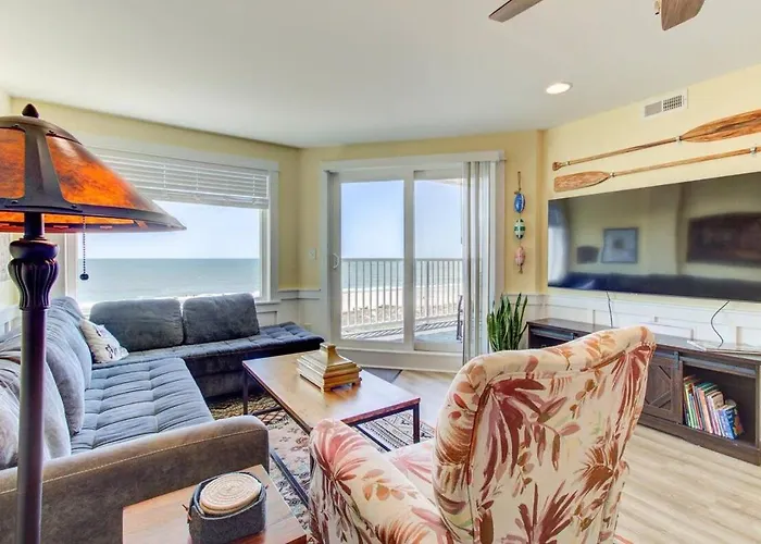 Carolina Surf - 3Br Condo With Stunning Ocean Views Carolina Beach