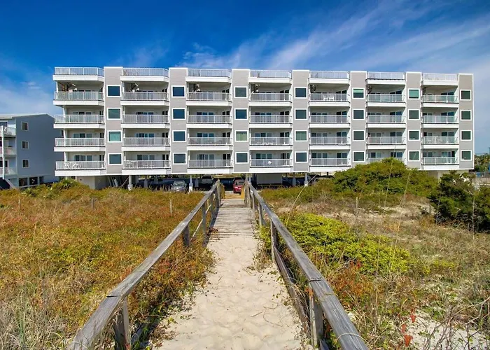 Carolina Surf - 3Br Condo With Stunning Ocean Views Carolina Beach