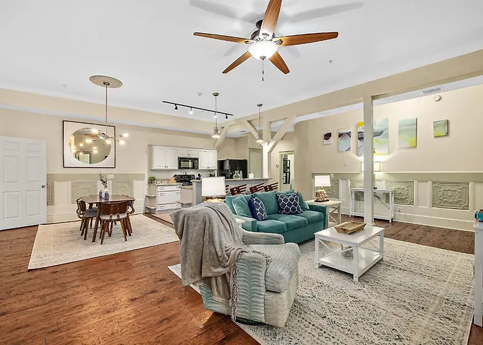 The Ray- 1St Floor Charming Condo- Walk To Downtown St. Augustine