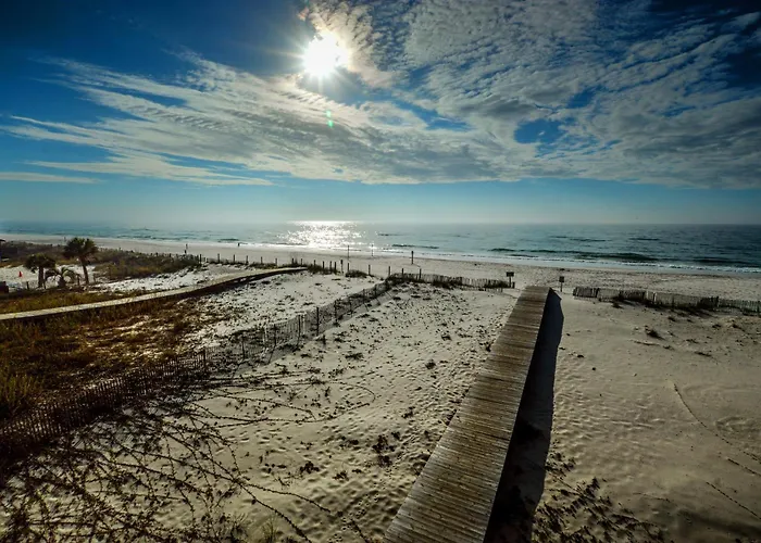 The Beach Is Only Steps Away Gulf Shores