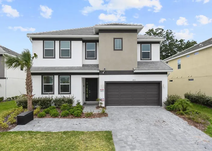 Veranda Palm Resort 12Br Pool Spa Villa 2433 Kissimmee