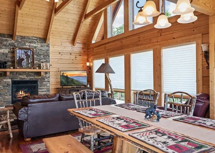 Pinnacle View Lodge By Stony Brook Cabins Gatlinburg