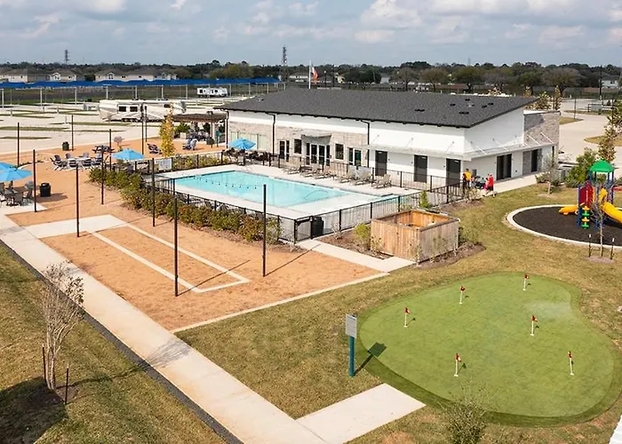 Jetstream Rv Resort At The Med Center Houston