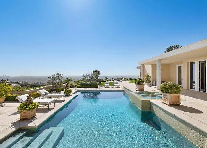 Trousdale Grand Villa Los Angeles