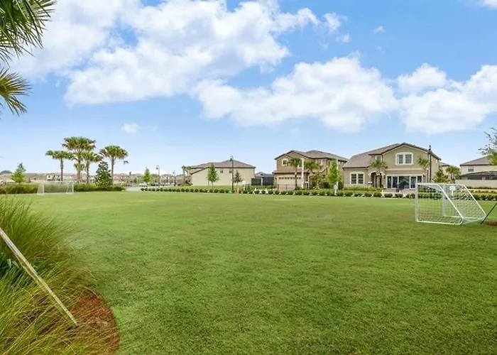 Private Pool Villa, Free Water Park, Near Disney Kissimmee